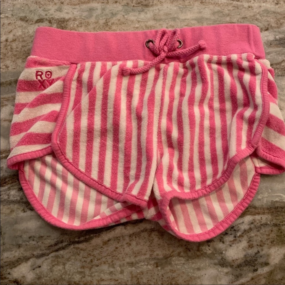 *NOT SOLD* roxy shorts!!